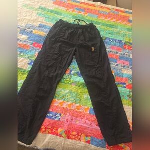 "Burberry" Nylon Jogger Pants Black Size M
